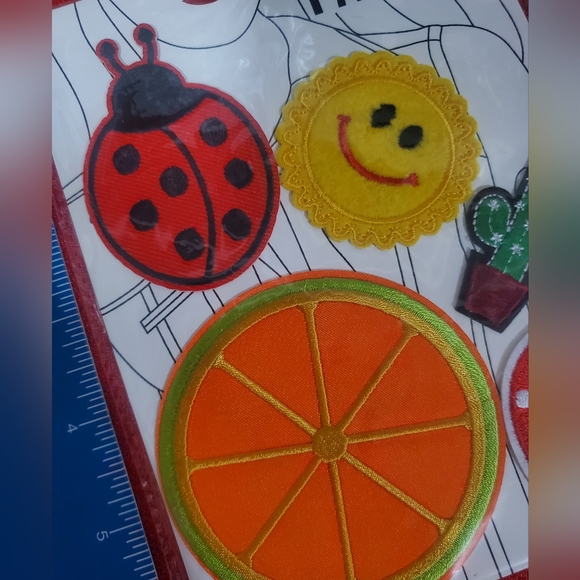 IRON ON PATCHES - Picture 7 of 9